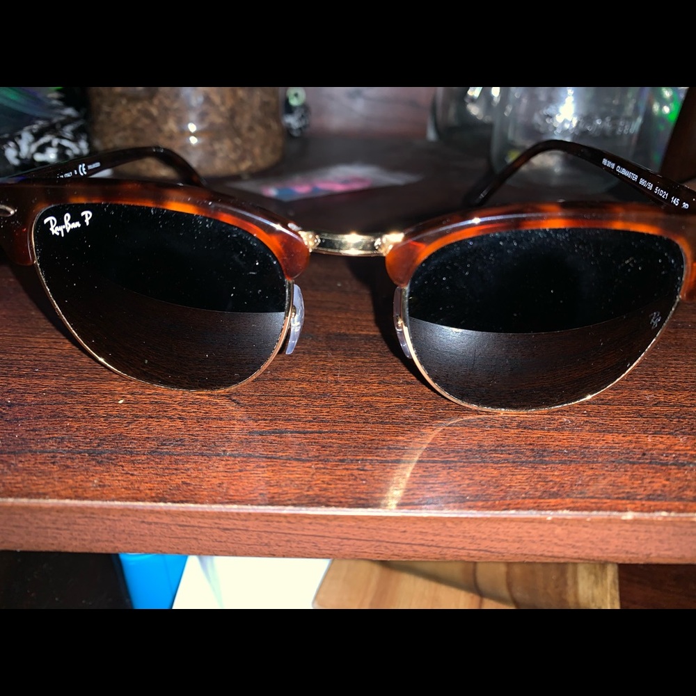 Polarized ray ban sun glasses